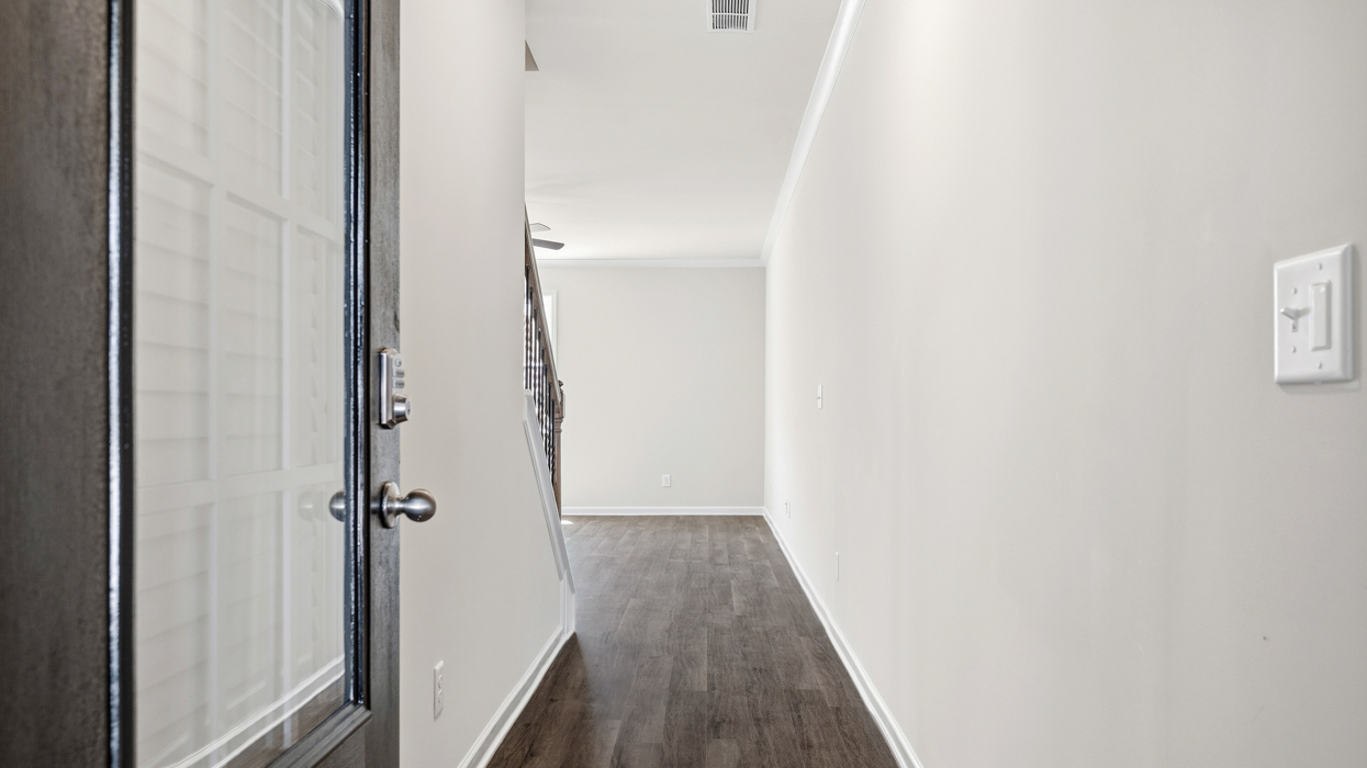 front entry