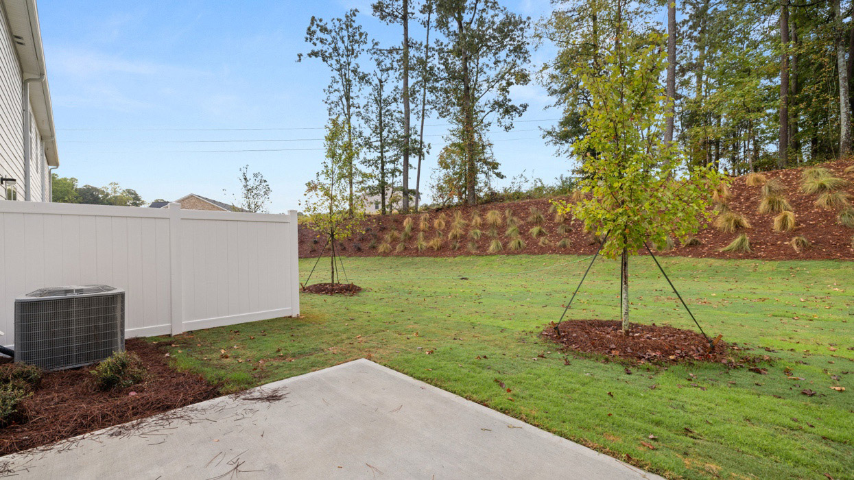 Salisbury Exterior Rear Patio