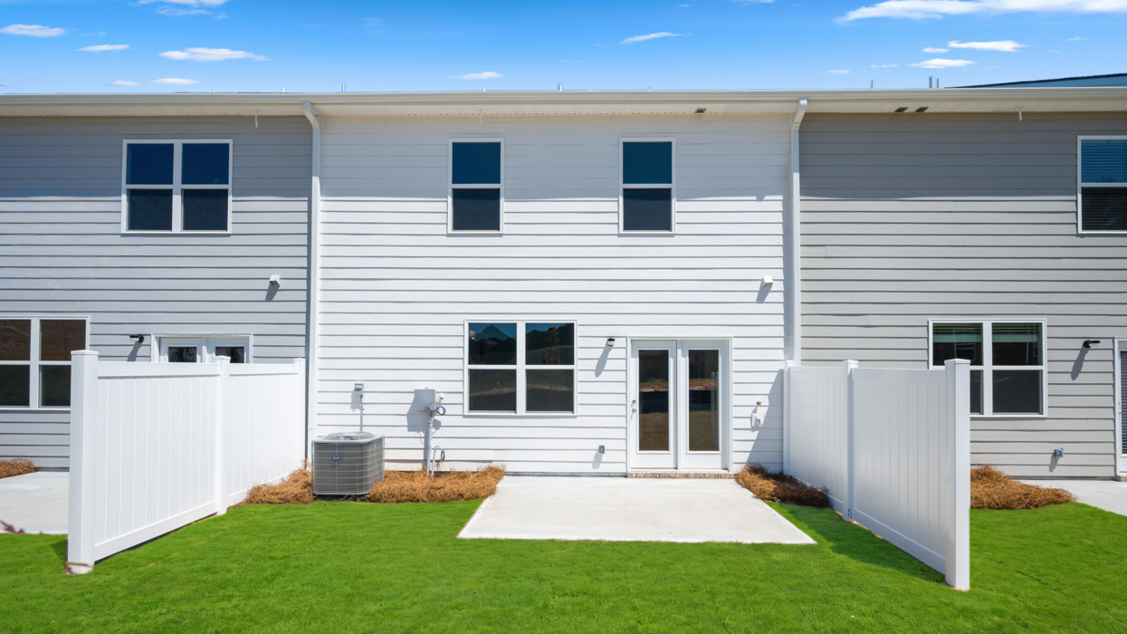 Salisbury Exterior Rear