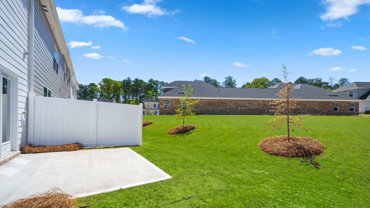 Salisbury Exterior Rear patio