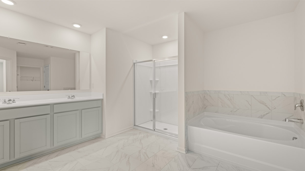 primary bath