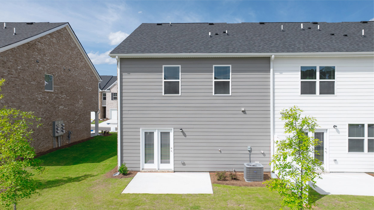 Sudbury Exterior Rear