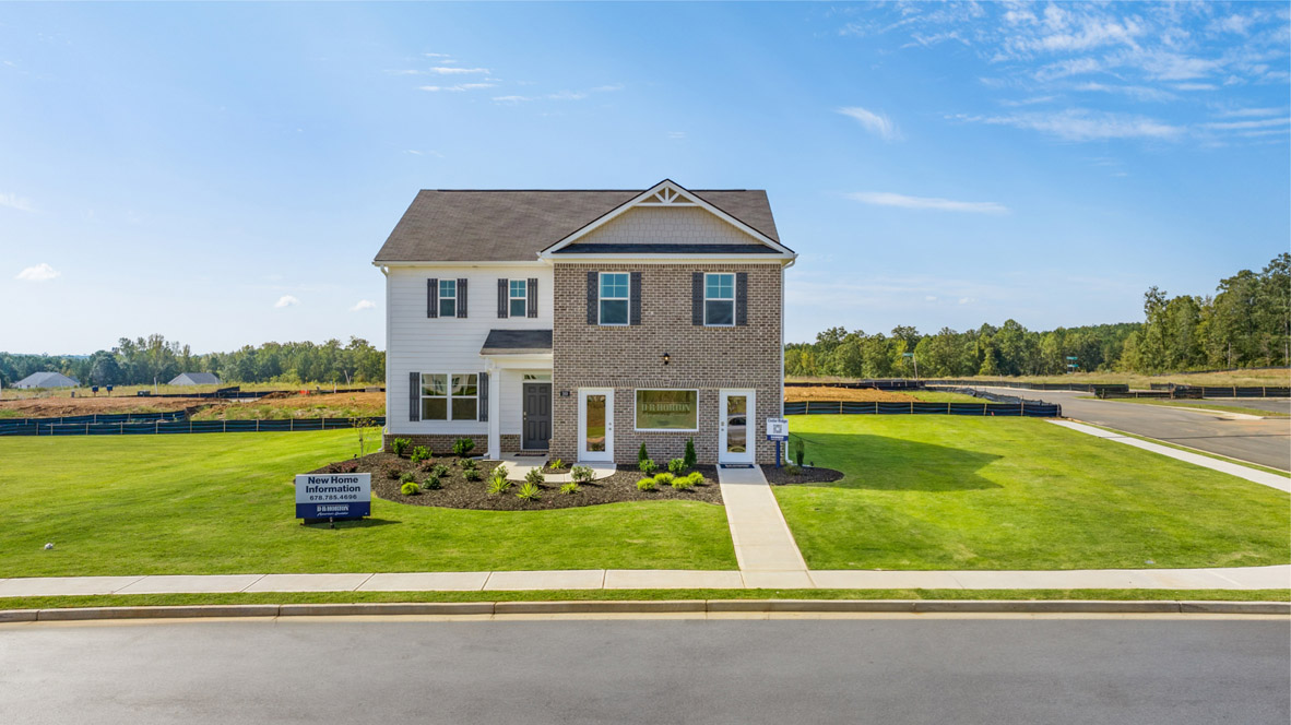 New Homes in Locust Grove Station Cedar Ridge LOCUST GROVE, GA D.R