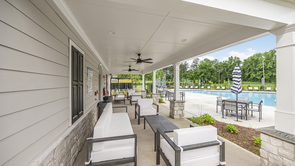 clubhouse patio