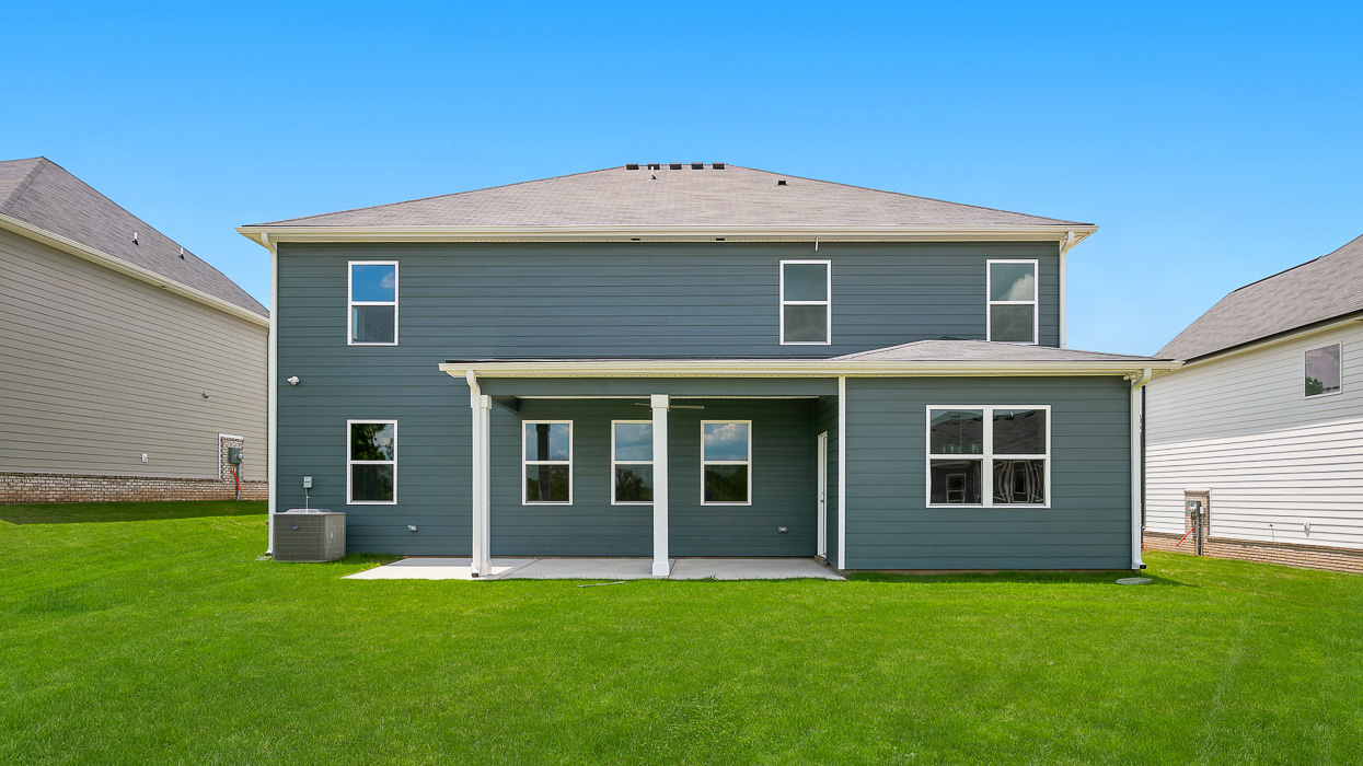 exterior rear