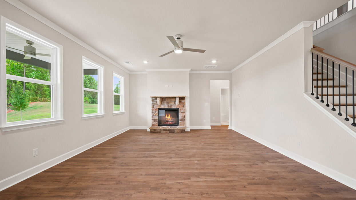 family room