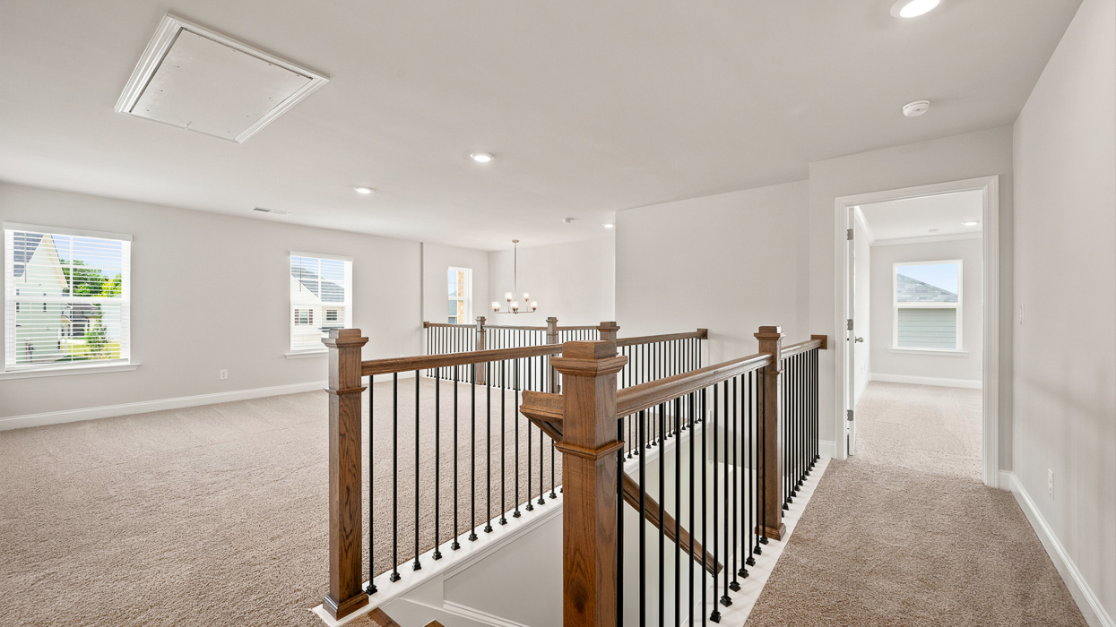 upstairs loft