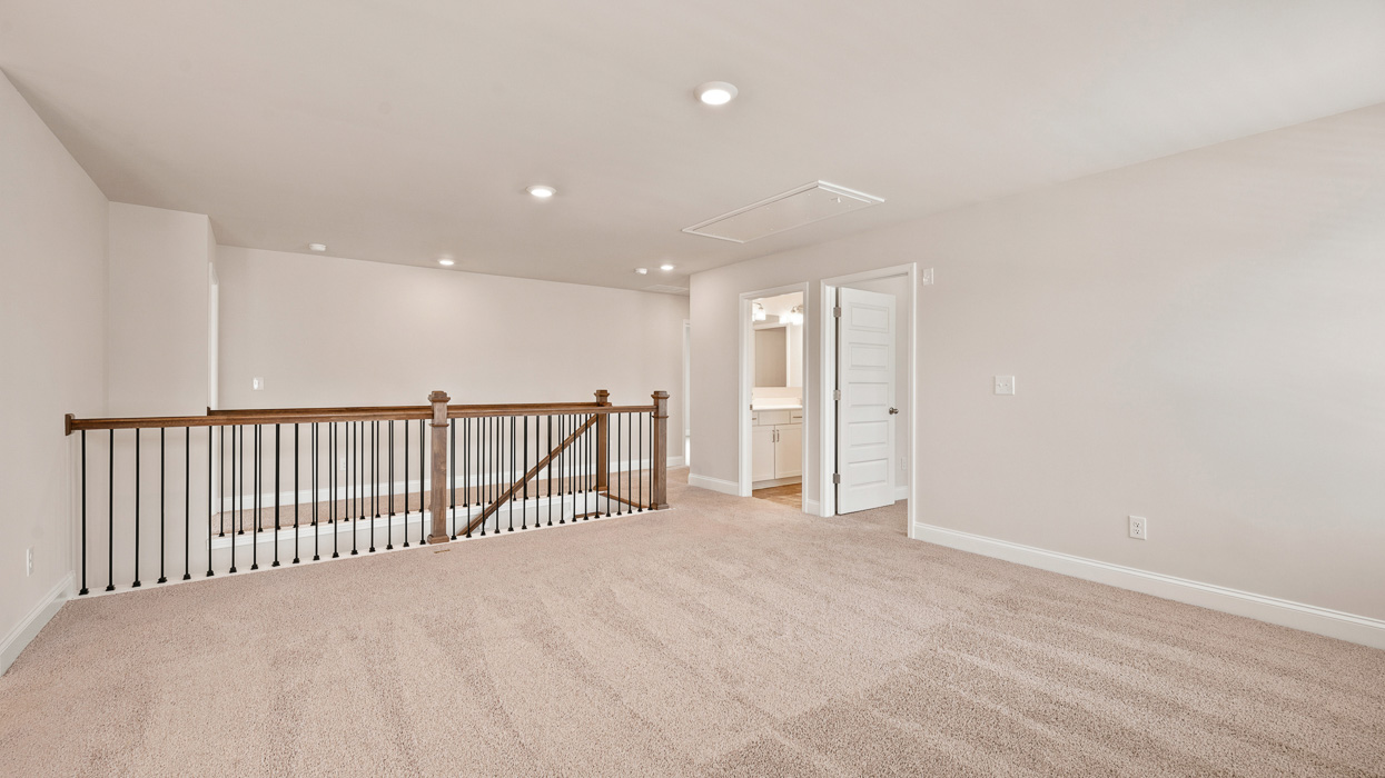 upstairs loft
