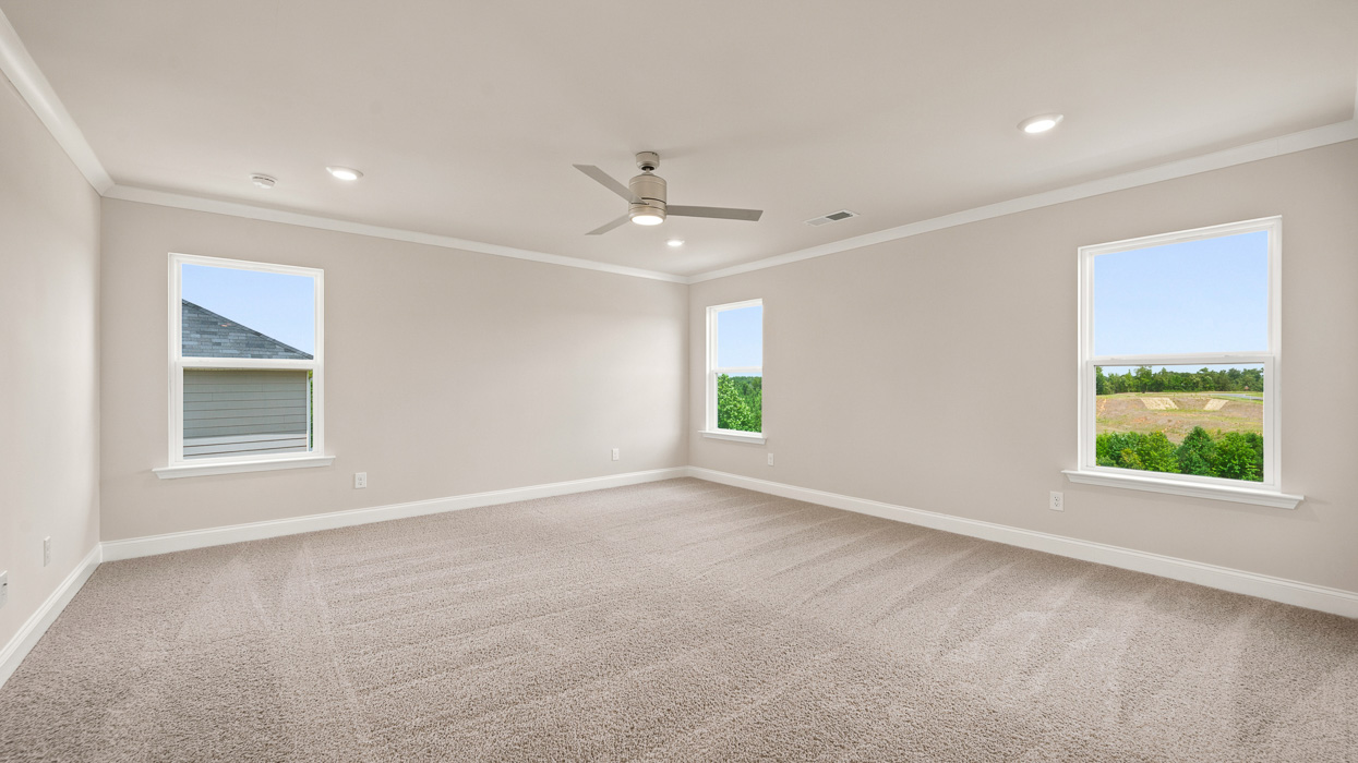 primary bedroom