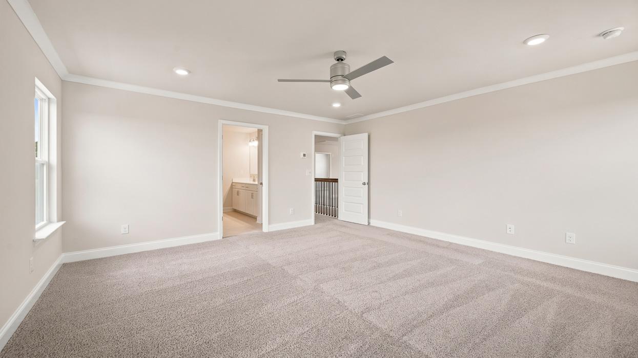 primary bedroom