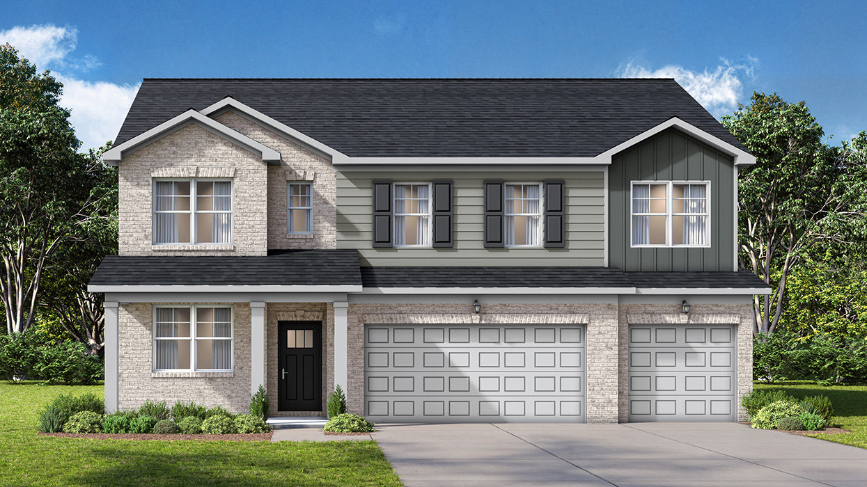 Emerson GA3 Rendering Front