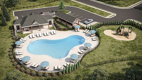 Amenities Rendering