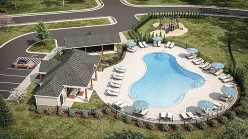 Amenities Rendering
