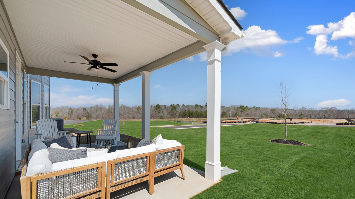 Savanna Exterior Rear Patio