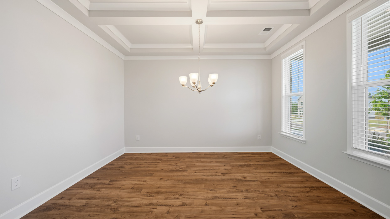 flex room with natural light