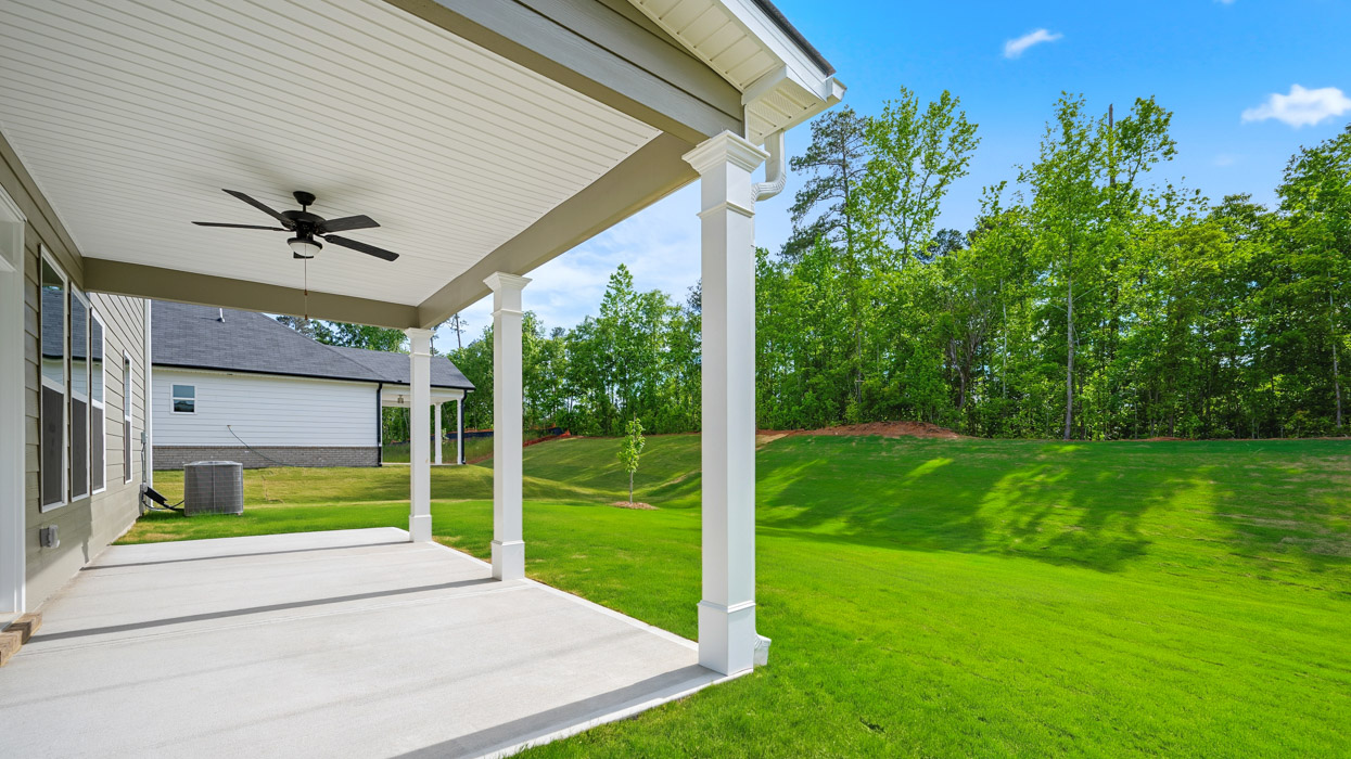 rear covered patio