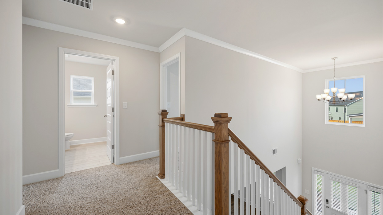 open foyer