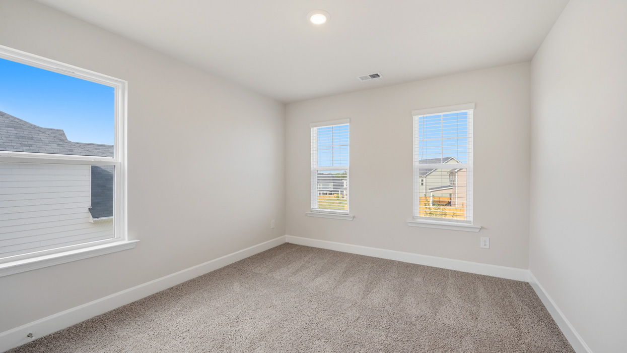 bedroom 2 with abundance of natural light