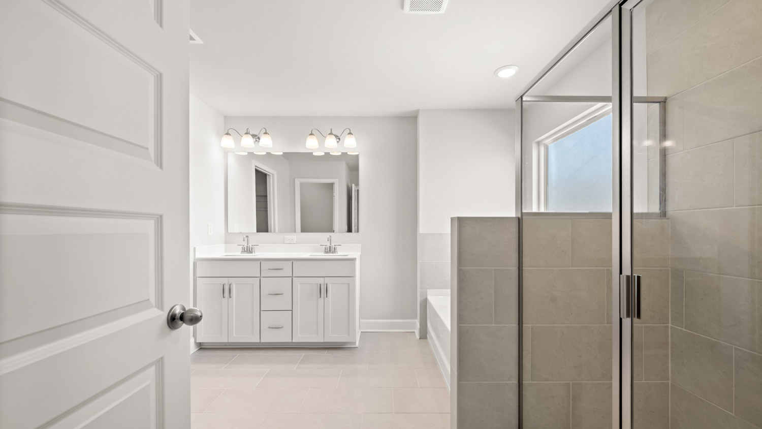 primary bathroom