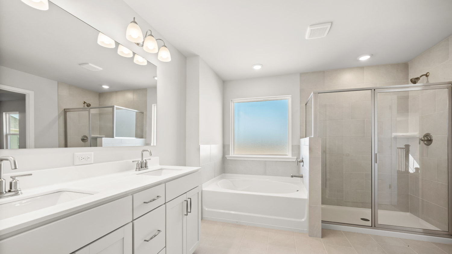 primary bathroom