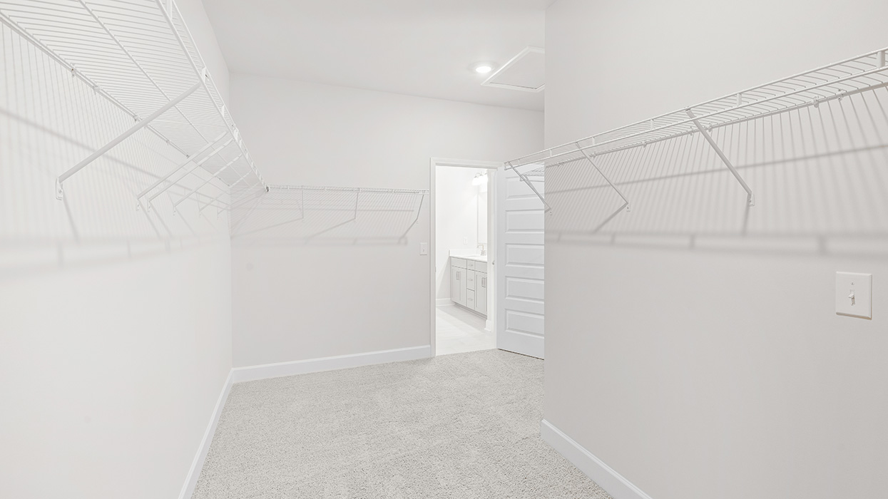 bedroom 1 closet