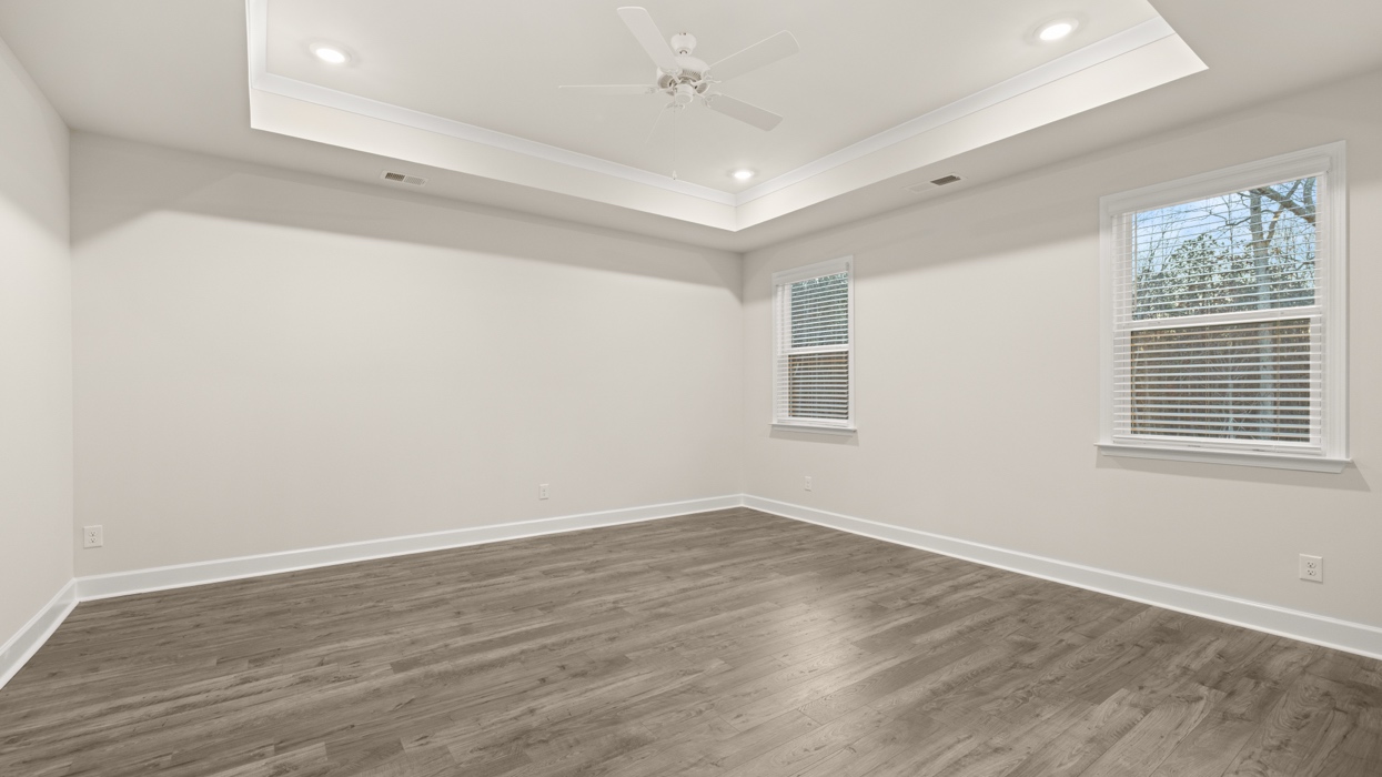 primary bedroom