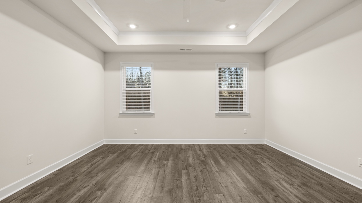 primary bedroom
