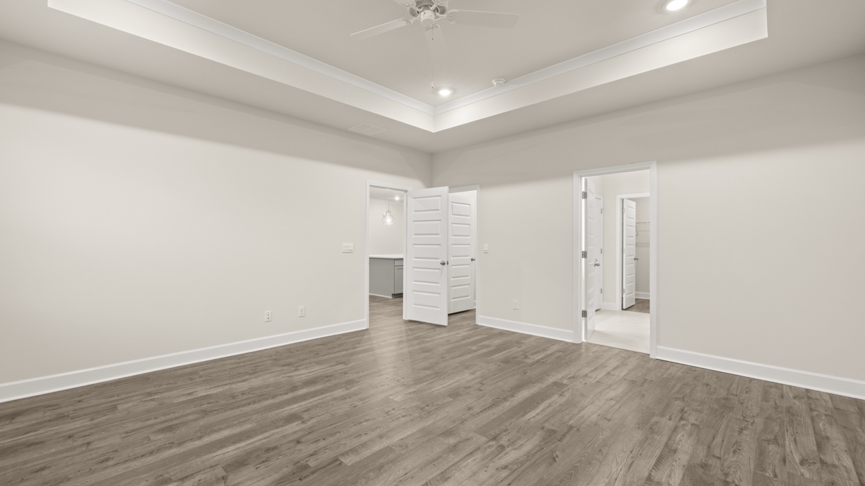 primary bedroom