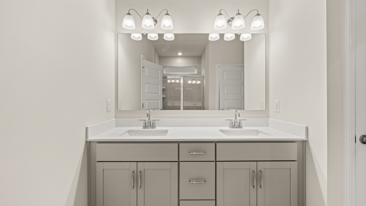 primary bathroom