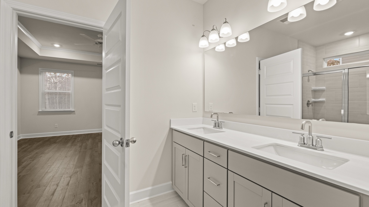 primary bathroom