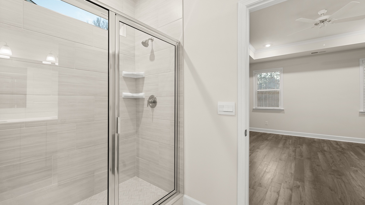 primary bathroom