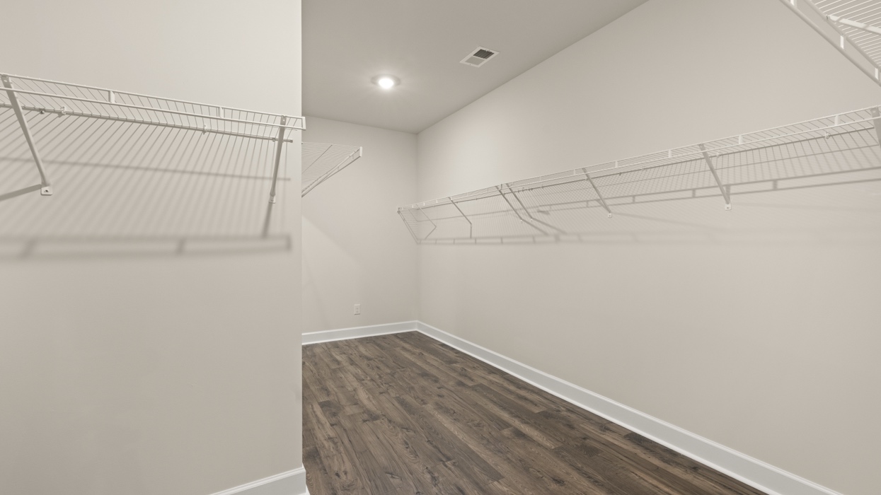 primary closet