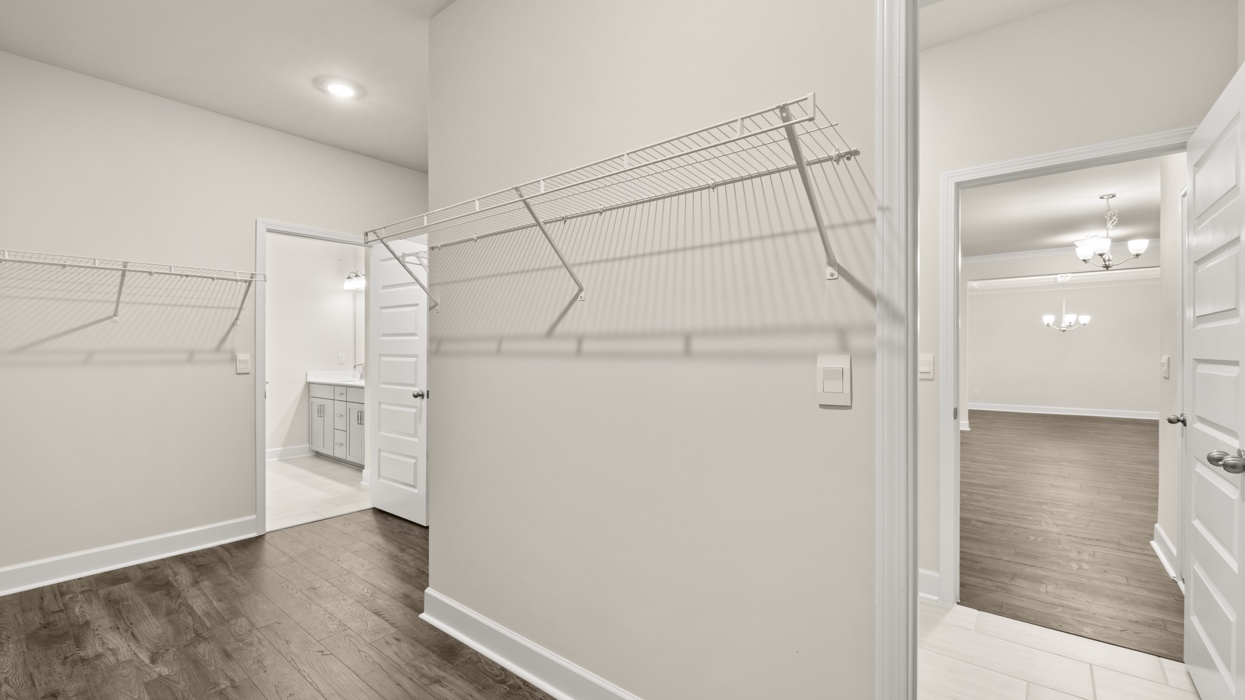 primary closet