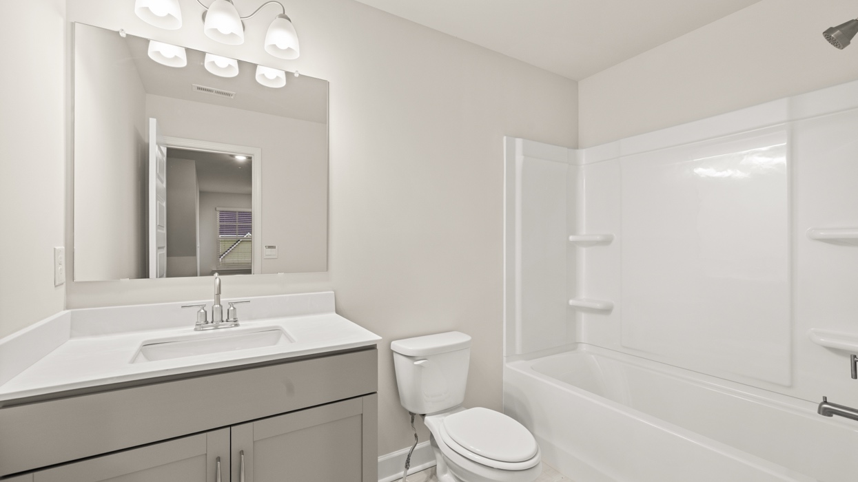 upstairs bathroom