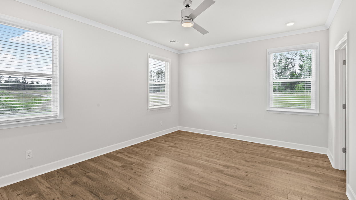 primary bedroom
