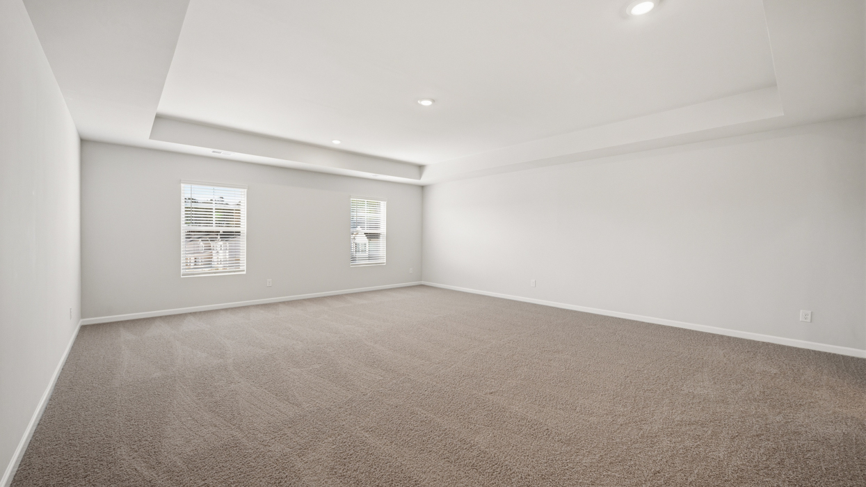 primary bedroom