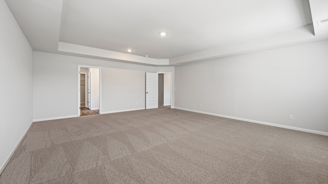 primary bedroom