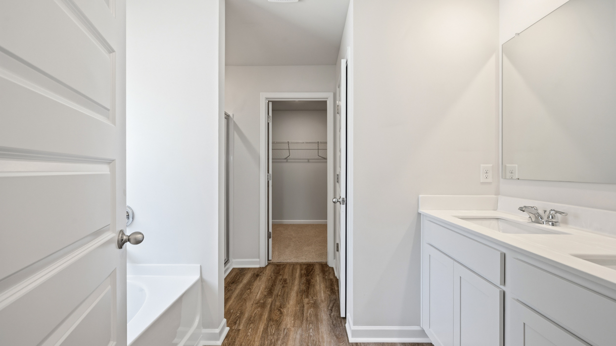 primary bathroom