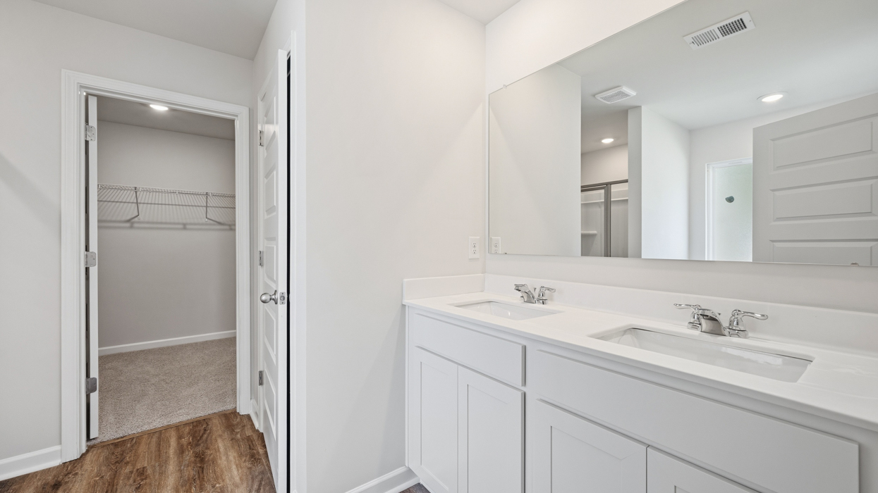 primary bathroom