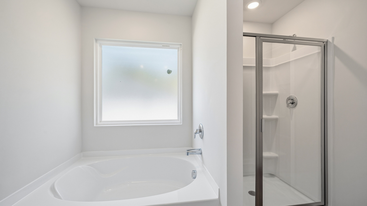primary bathroom