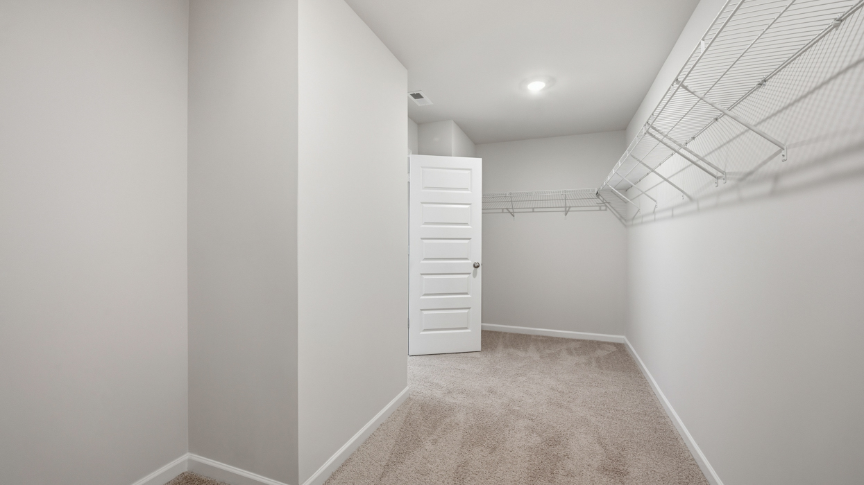 primary closet
