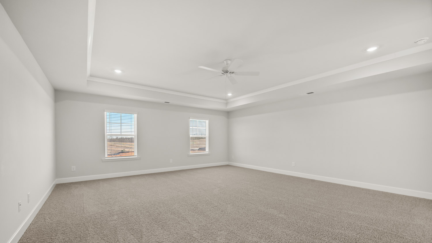 primary bedroom