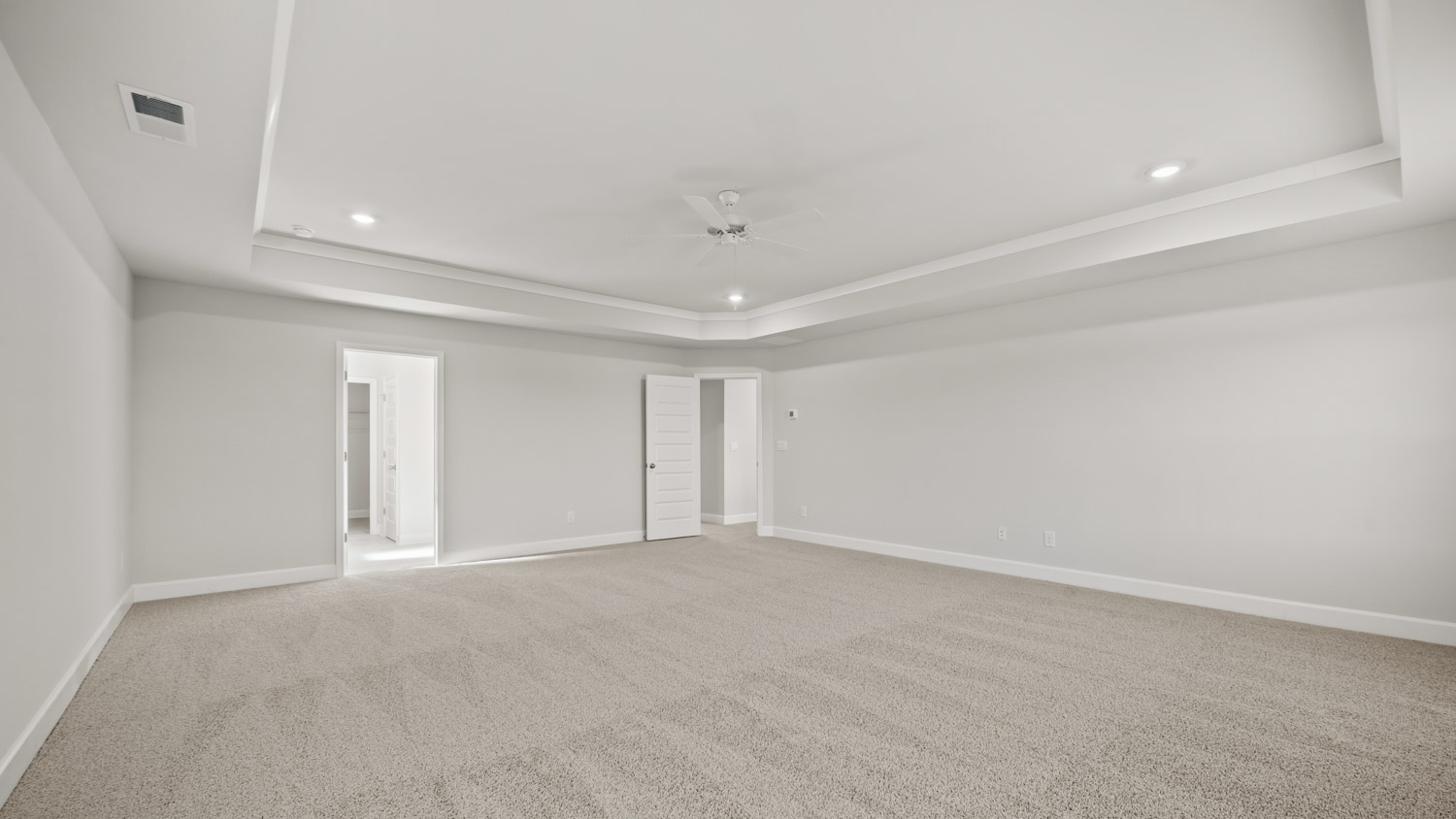 primary bedroom
