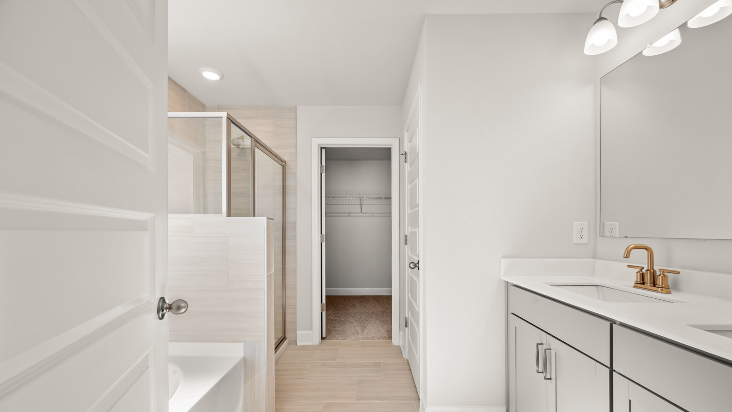 primary bathroom