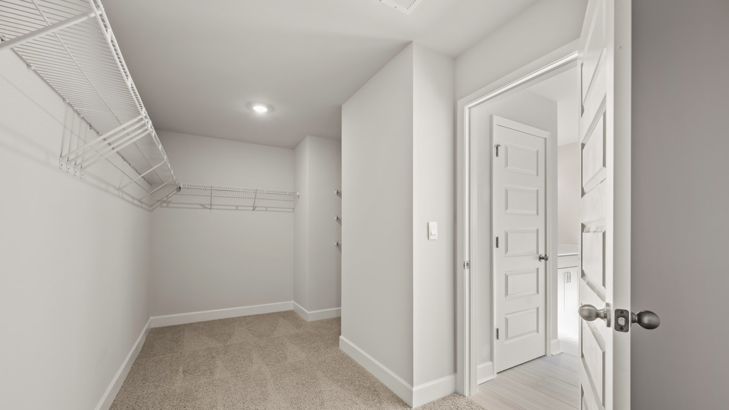 primary closet