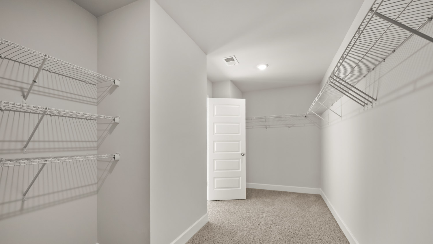 primary closet