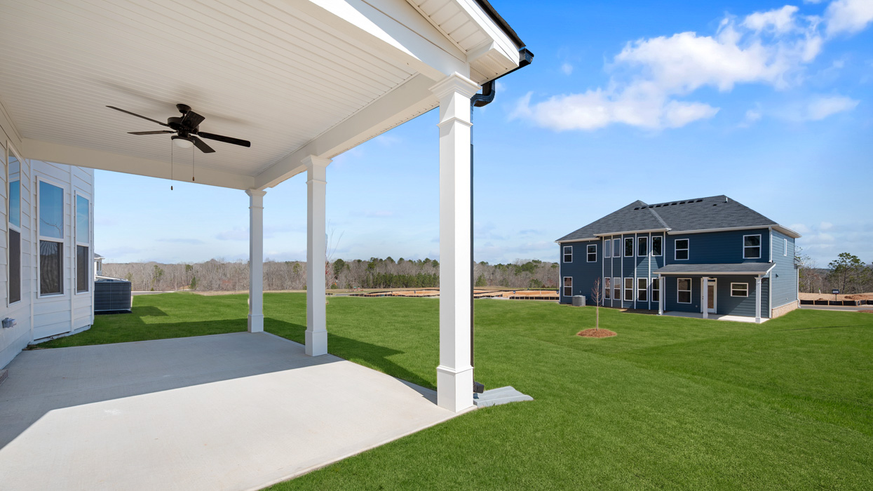 Savanna Exterior Rear Patio