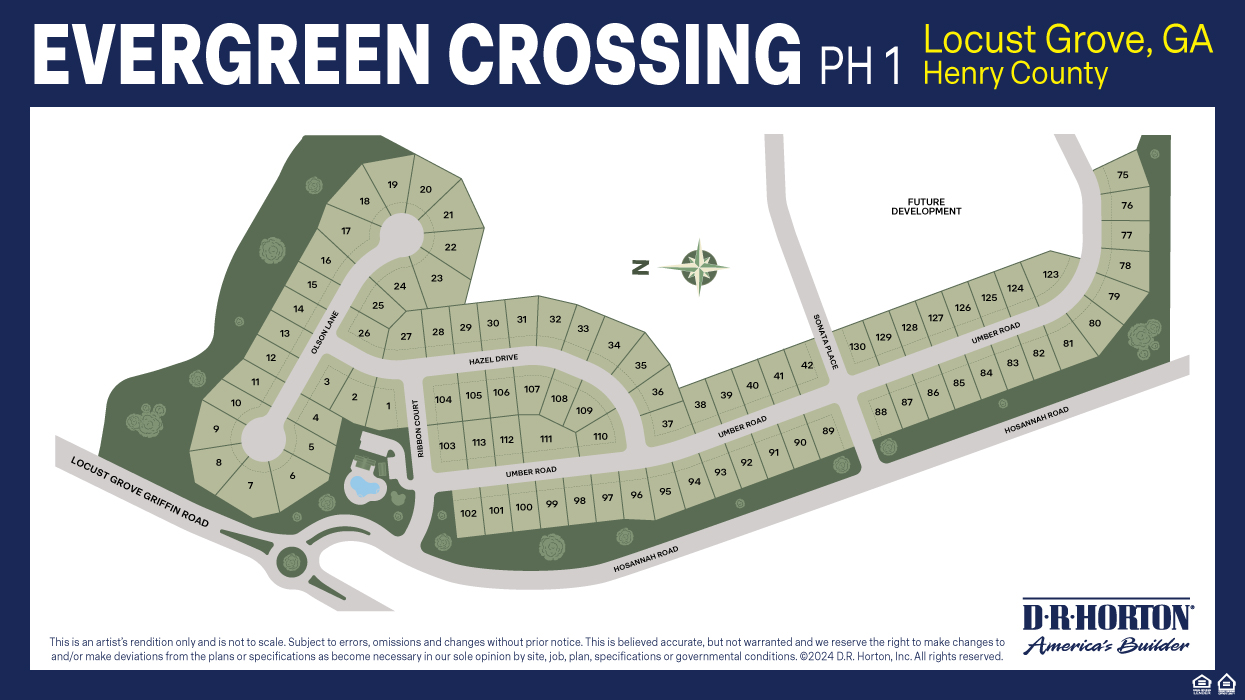 Static Lot Map