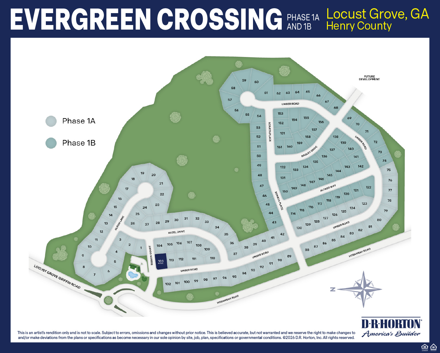 Static Lot Map