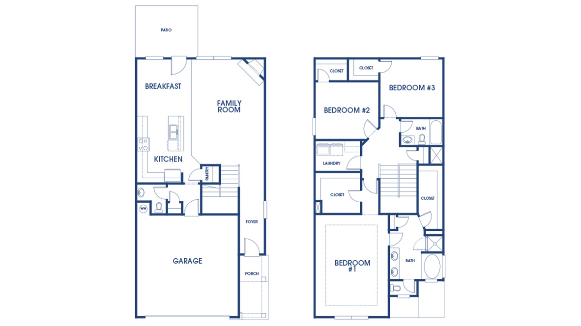 Saratoga floor plan